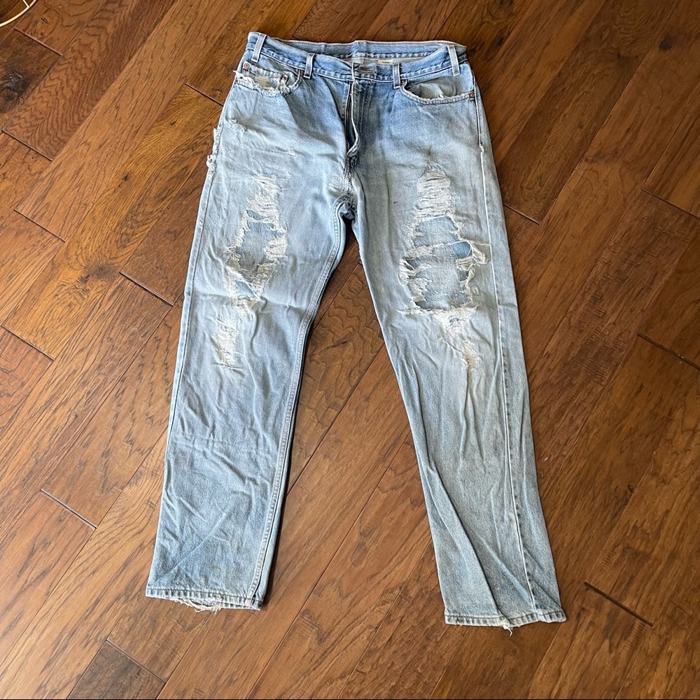 Men’s Levi 505 - Patched